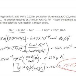 Titration pre lab questions answers