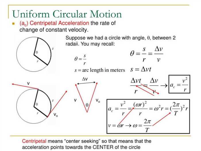 Uniform circular motion gizmo answers