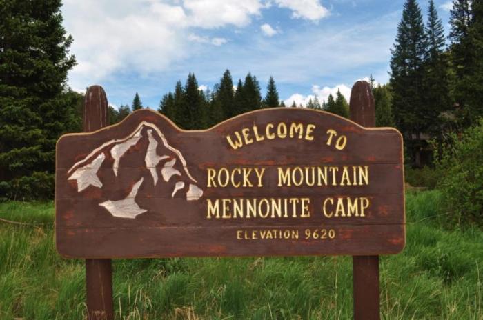 Rocky mountain mennonite relief sale