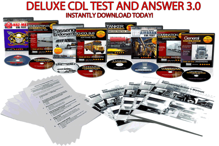 General knowledge cdl test texas