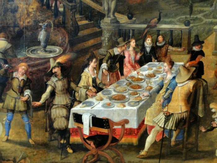 Food elizabethan era drinks