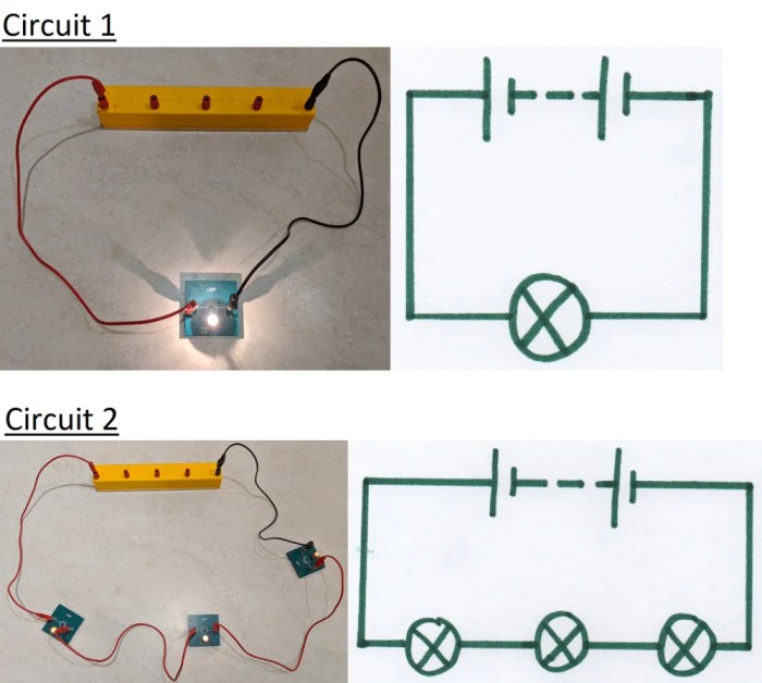 Match the circuit components with their schematic diagrams.