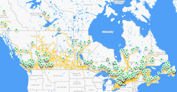 The amount of energy produced by power-generating dams is