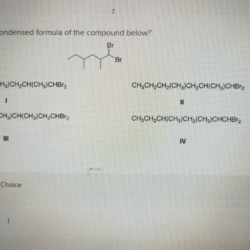 Formula condensed structure bromo compound solved show ch2 has ch ch3 transcribed problem text been which heptanone 3ch