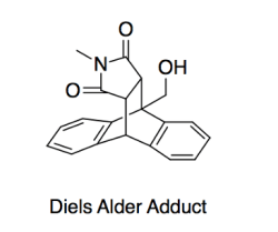 Anthracene reaction alder diels uses methanol chemistry