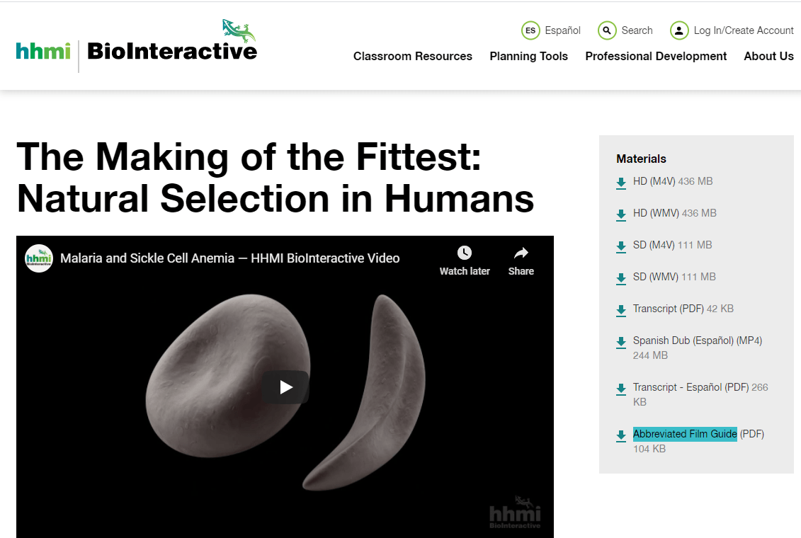 Making of the fittest natural selection and adaptation answers